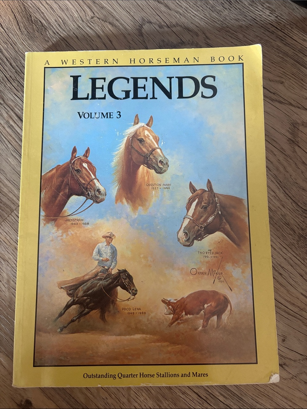 Legends Volume 3 - Western Horseman Book